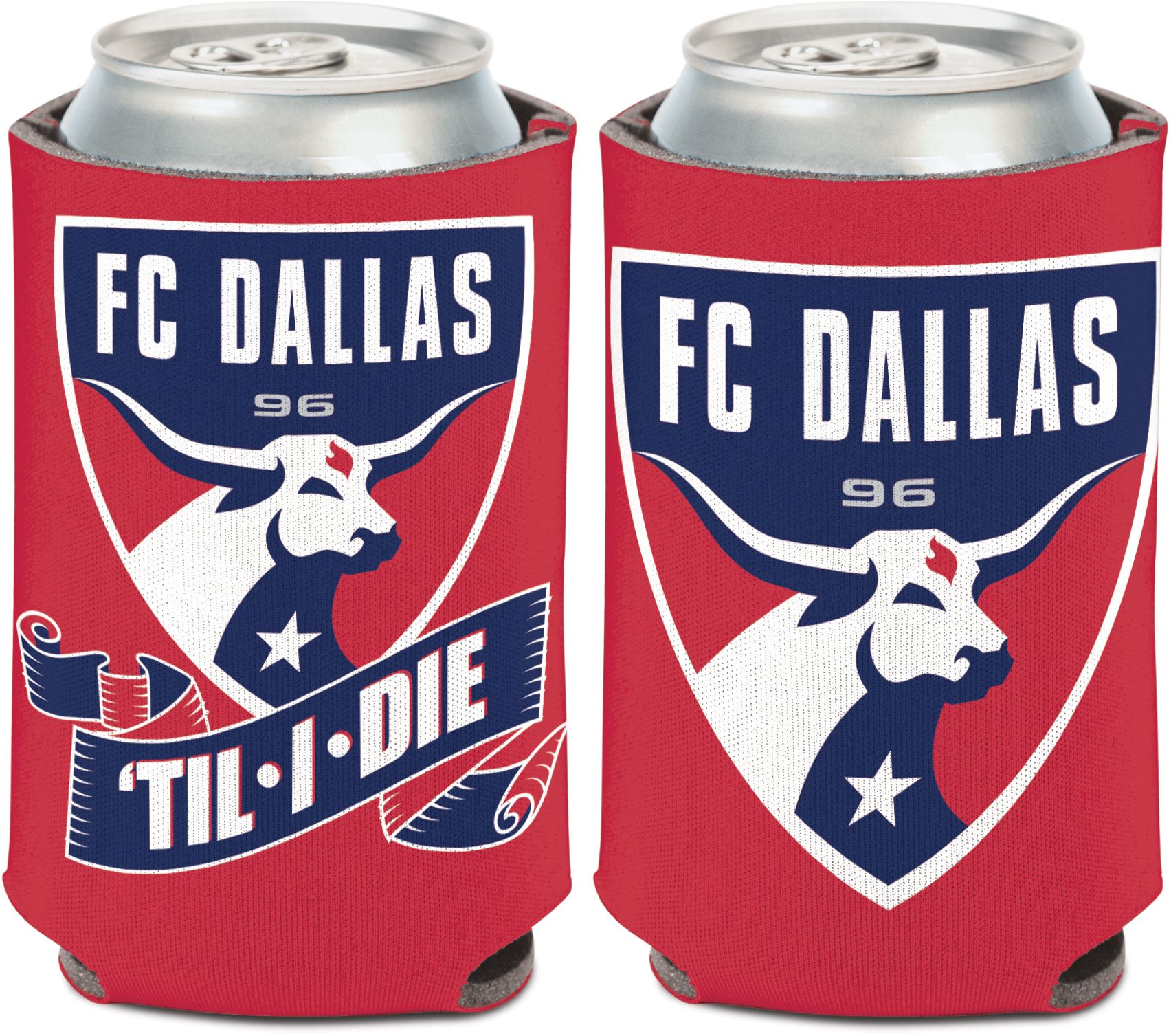 WinCraft FC Dallas Slogan 12 oz. Can Cooler