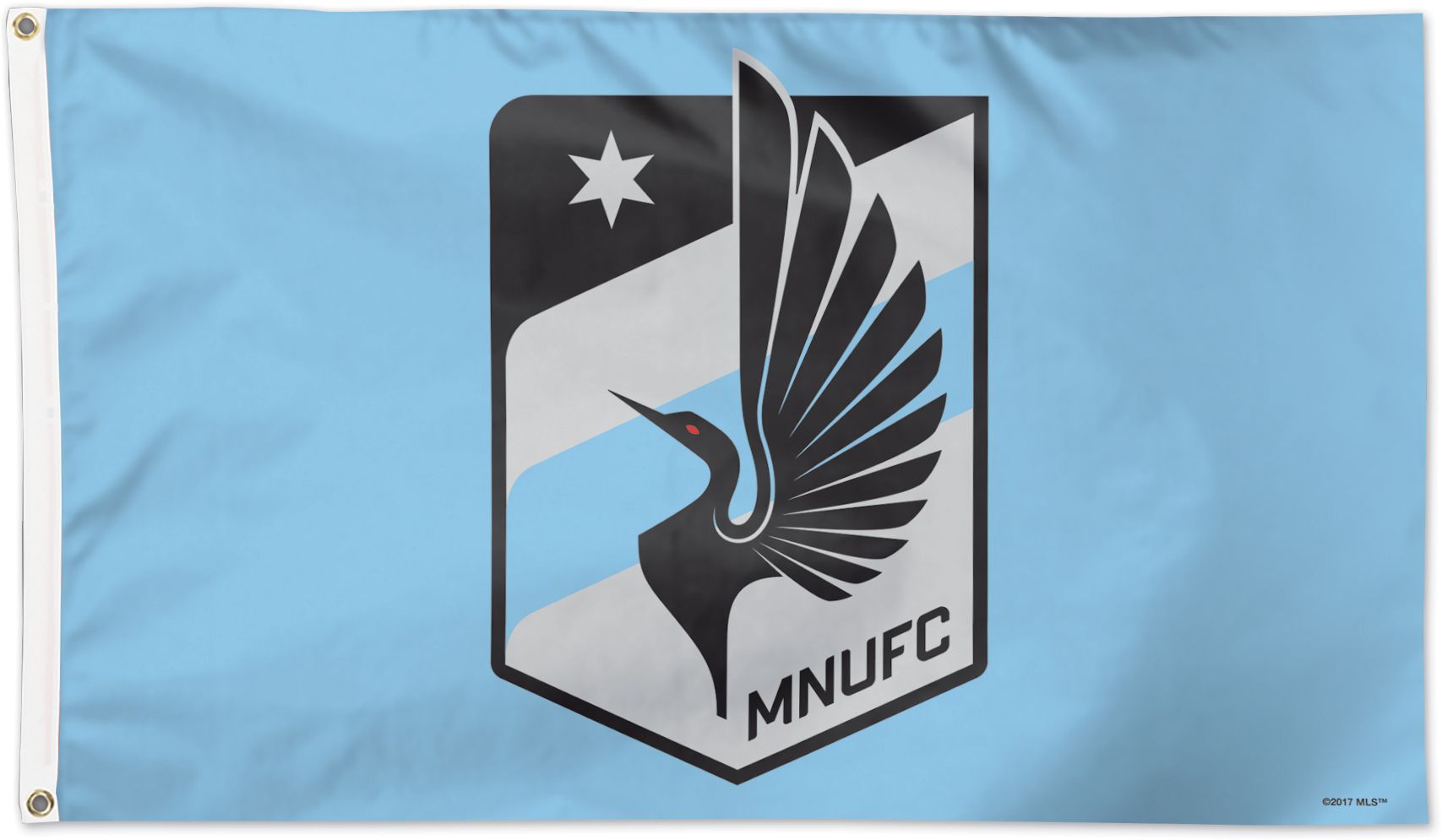 Minnesota United FC Gartenfahne – Doppelseitig, 30,5x45,7 Cm, Aus Polyester, Offiziell Lizenziert