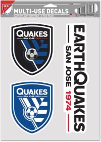 WinCraft San Jose Earthquakes Banner Flag - 3' X 5' Polyester Outdoor Flag With Grommets