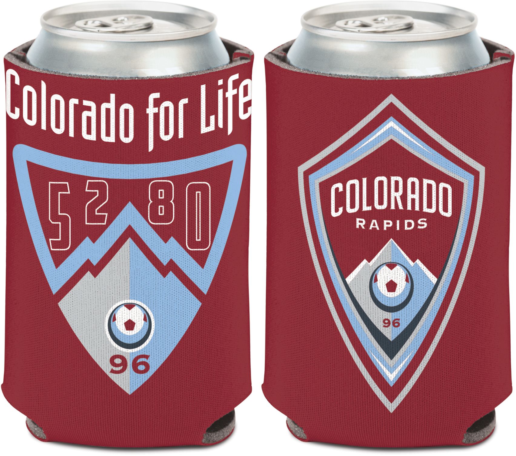 WinCraft Colorado Rapids Slogan 12 oz. Can Cooler