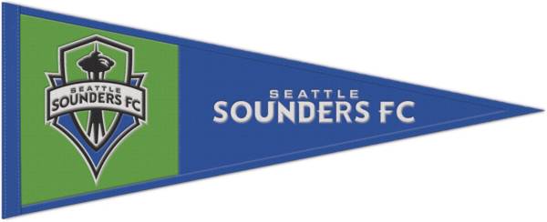 WinCraft Seattle Sounders Wool Pennant product image