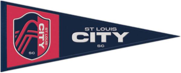 WinCraft St. Louis City SC Wool Pennant product image