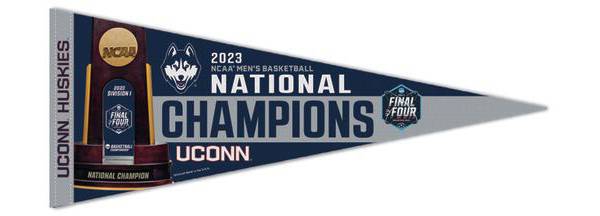 WinCraft UConn Huskies 2023 Men's Basketball National Champions Pennant product image
