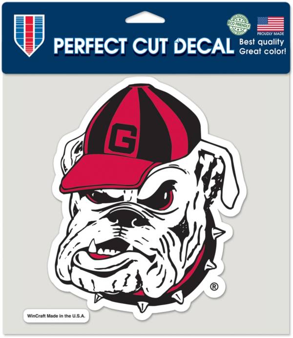 Wincraft Georgia Bulldogs 8” X 8” Decal 