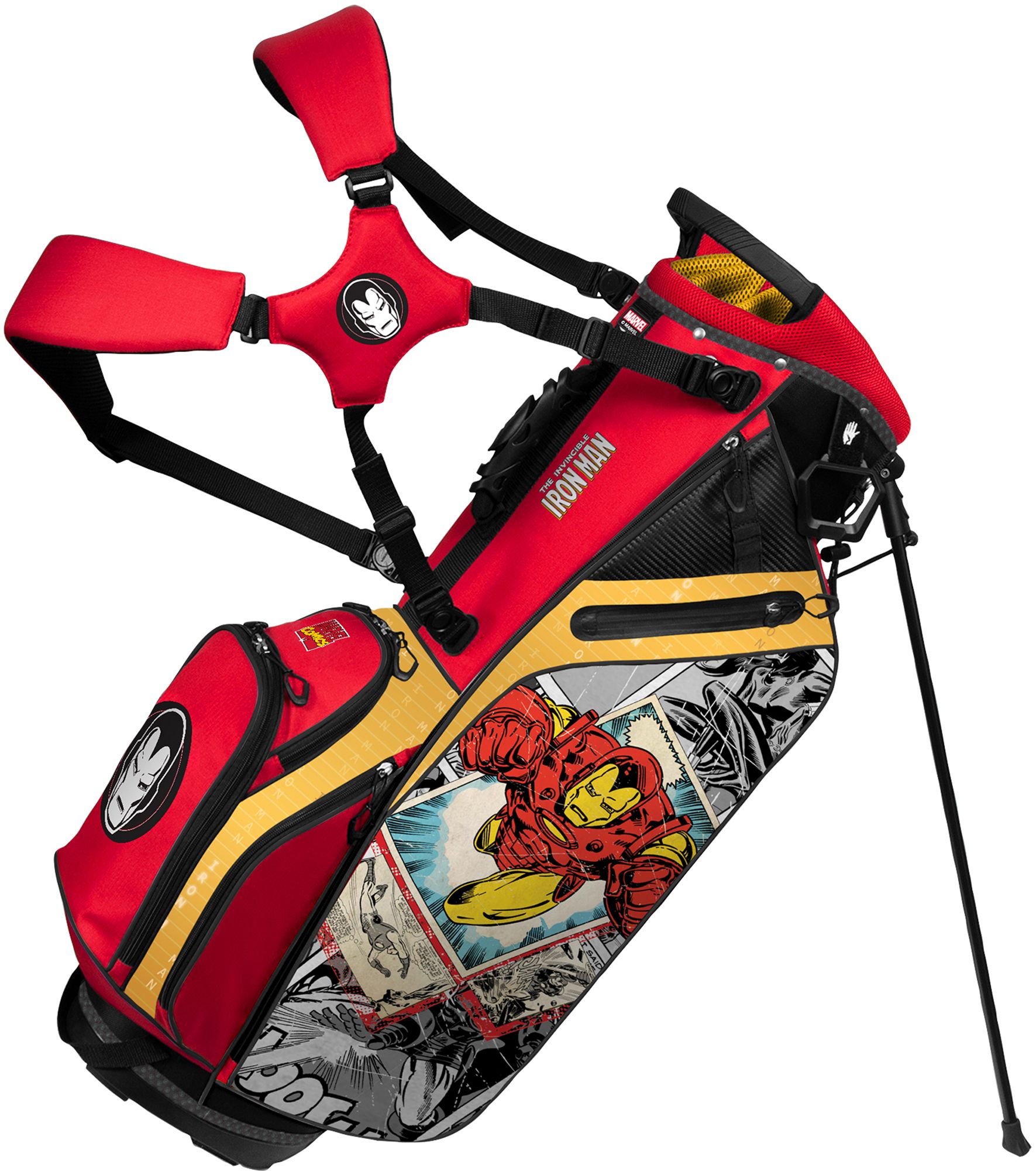 WinCraft Iron Man Caddie Stand Bag Sansujyuku sansujyuku.com