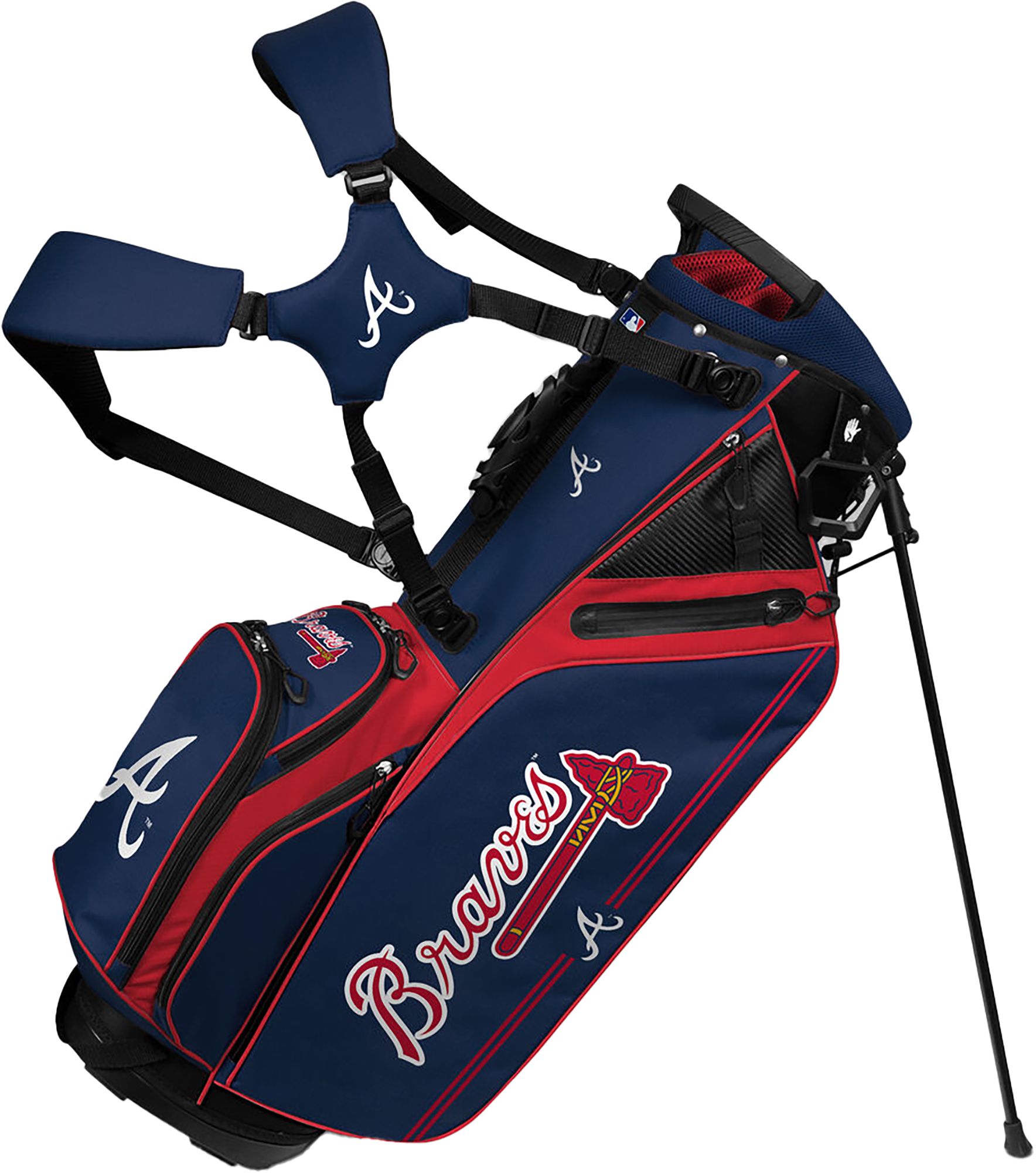 Team Effort Atlanta Braves Caddie Stand Bag