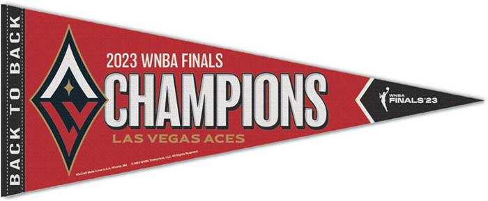 Where to buy Las Vegas Aces gear online: 2023 WNBA Champions hats