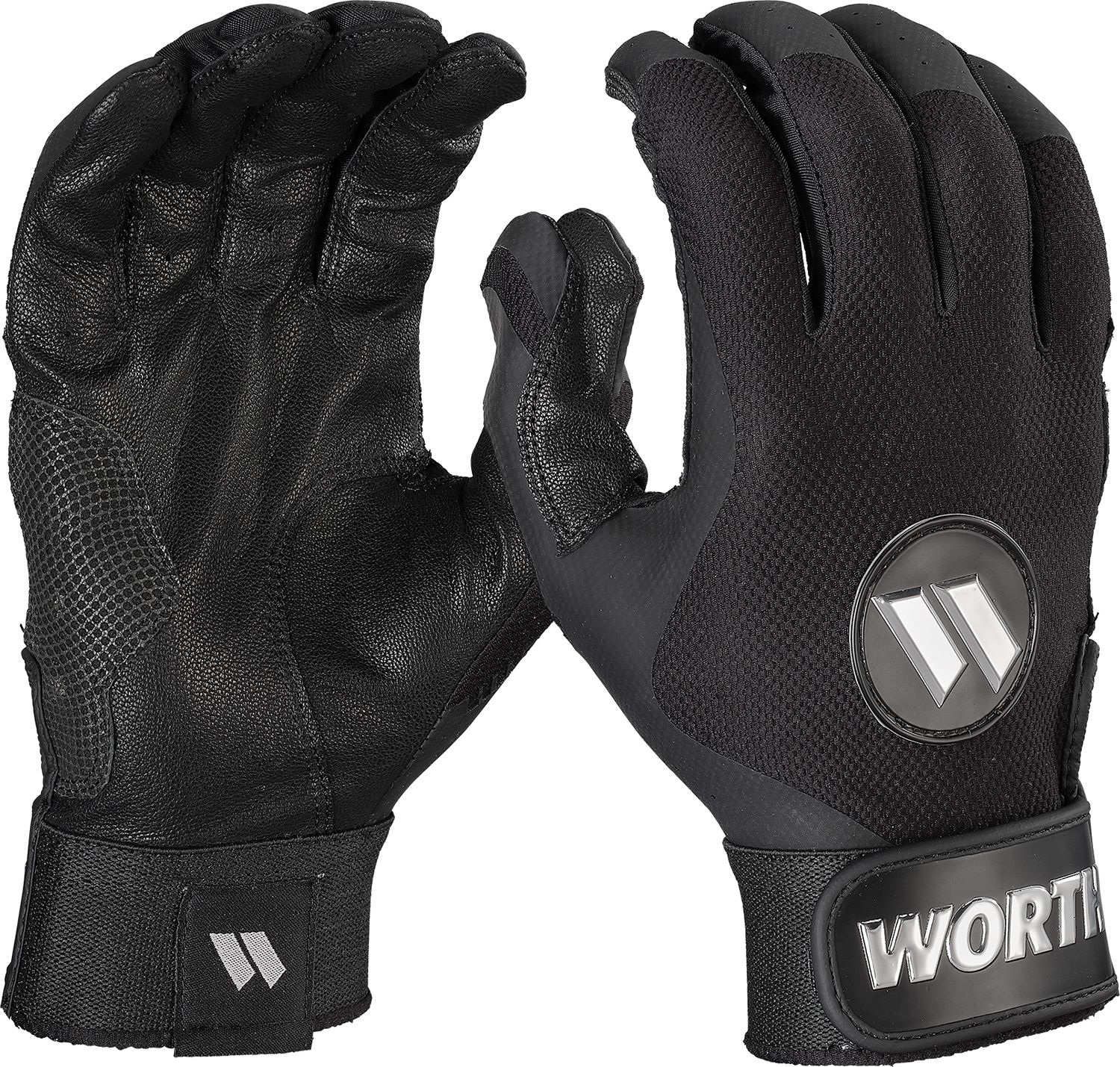 Worth Adult Slowpitch Pro Batting Gloves