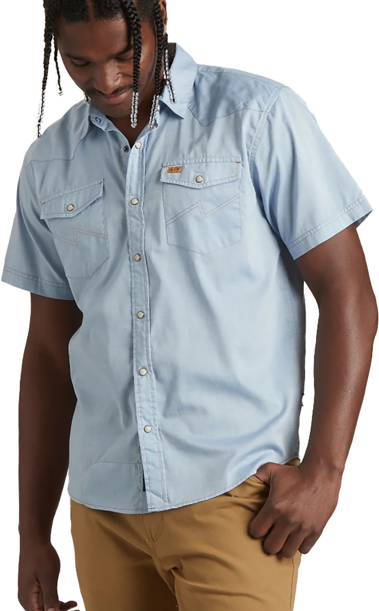 Howler Brothers Men's H Bar B SnapShirt product image