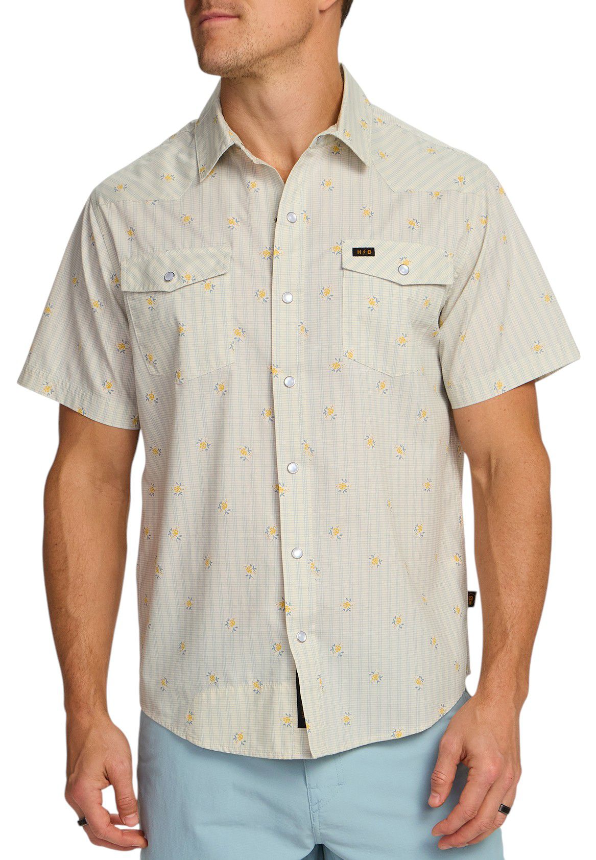Howler Brothers Men's H Bar B SnapShirt product image