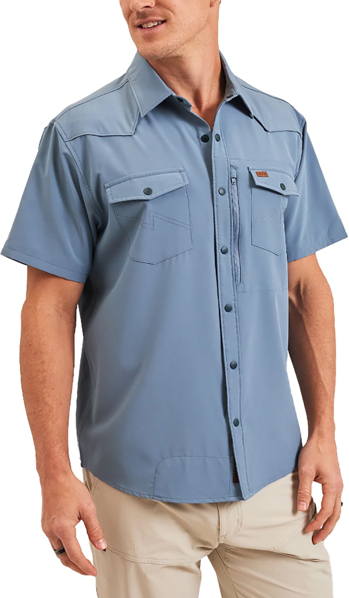 Howler Brothers Men's Emerger Tech Short Sleeve Shirt product image