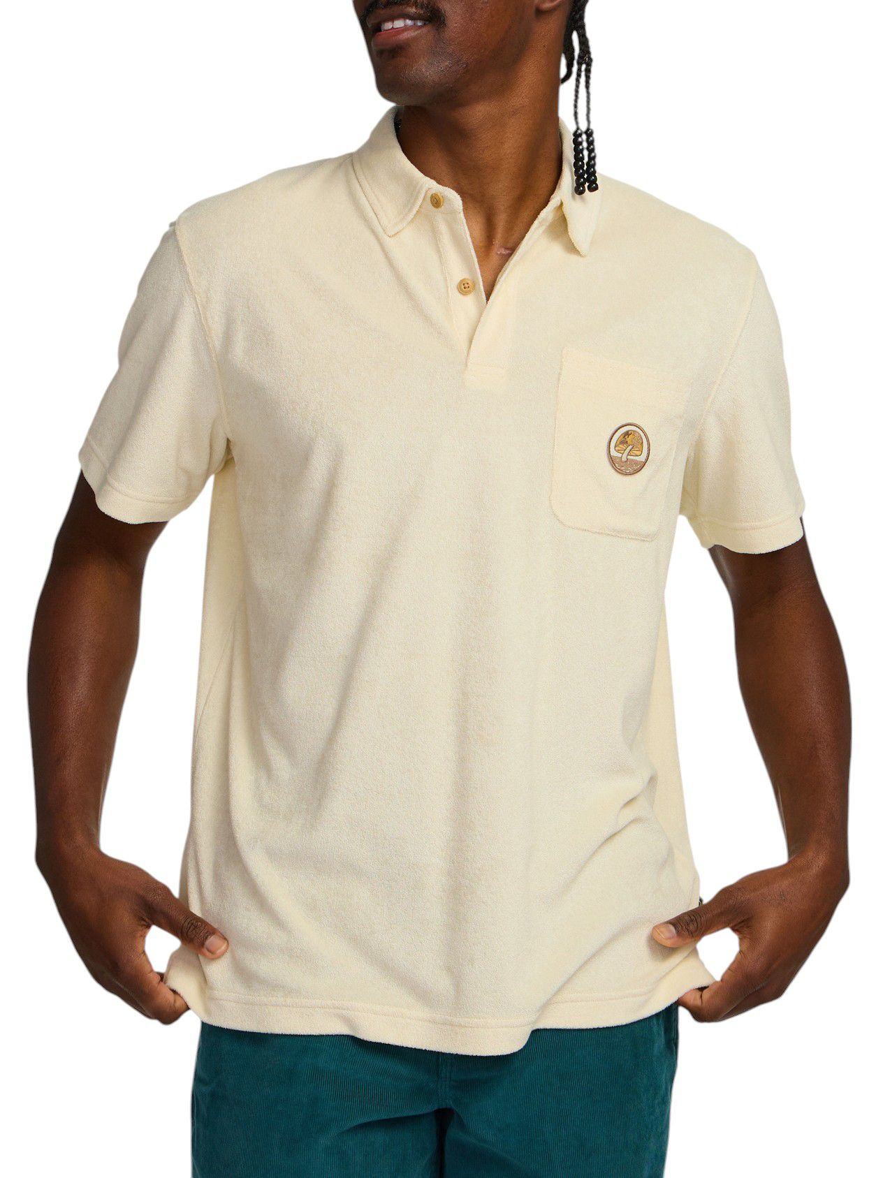 Howler Brothers Men's Plusherman Terry Polo product image