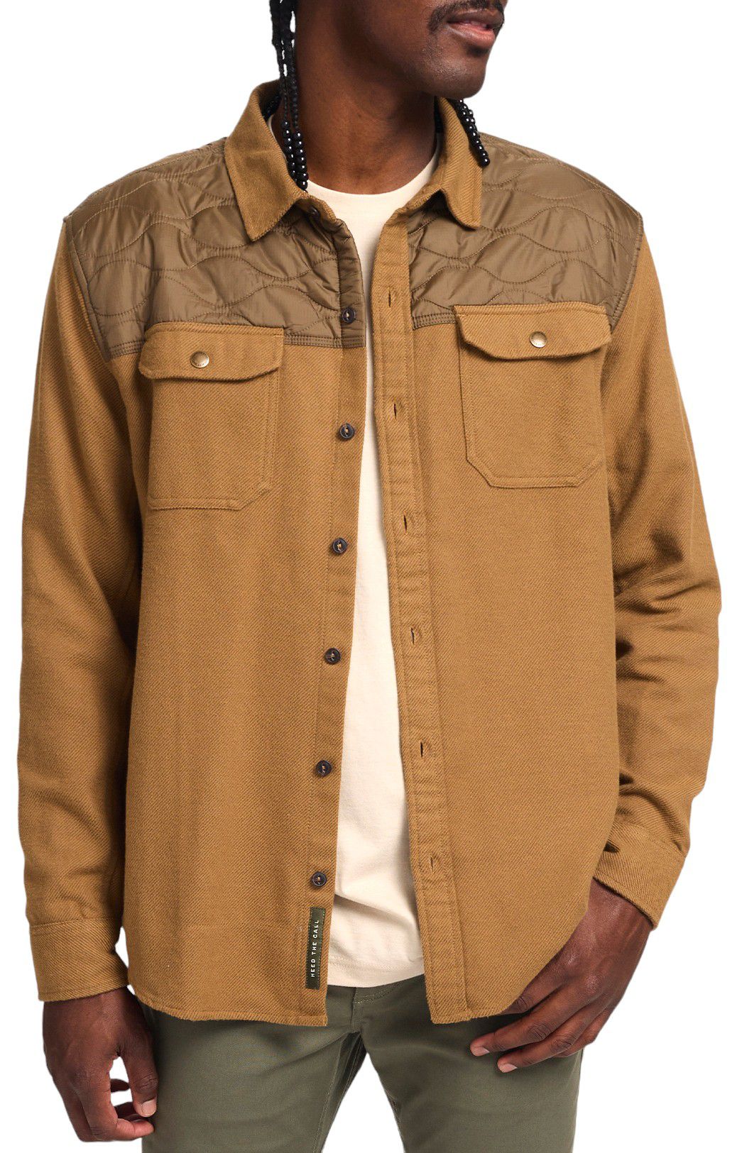 Howler Brothers Men's Quintana Flannel product image