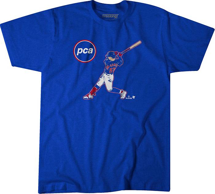 BreakingT Men's Chicago Cubs Pete Crow-Armstrong Graphic T-Shirt