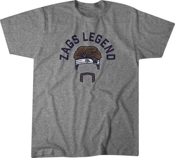 BreakingT Gonzaga Bulldogs Grey Drew Timme Zags Legend Basketball T-Shirt product image