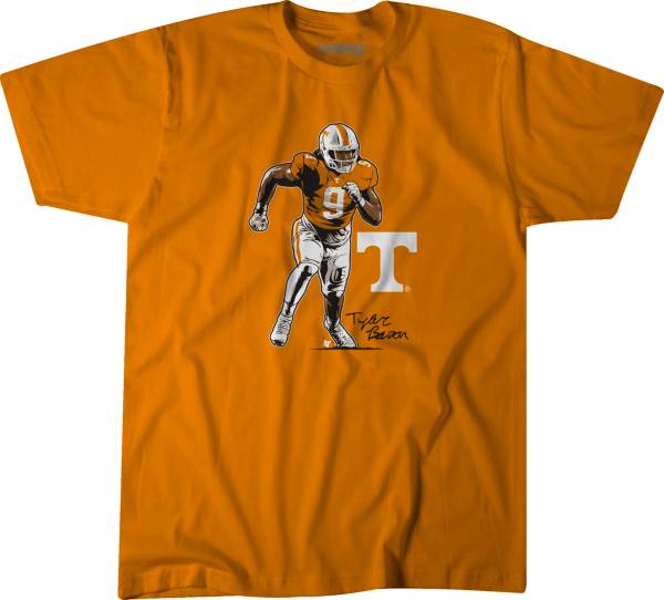BreakingT Men's Tennessee Volunteers Tennessee Orange Tyler Baron T-Shirt product image