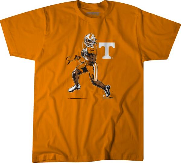 BreakingT Men's Tennessee Volunteers Tennessee Orange Squirrel White T-Shirt product image