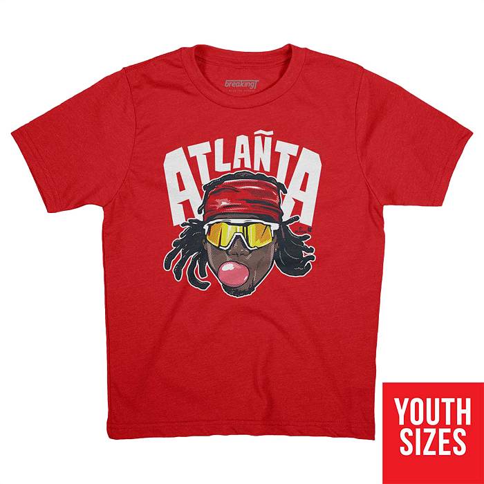 Nike Youth Atlanta Braves Matt Olson #28 Red T-Shirt