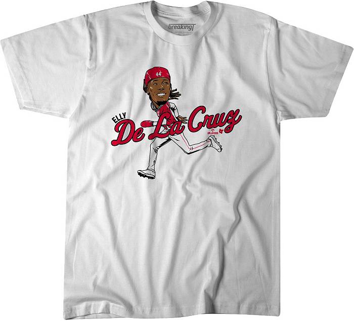 Dick's Sporting Goods Nike Men's Cincinnati Reds Joey Votto #19 Red T-Shirt