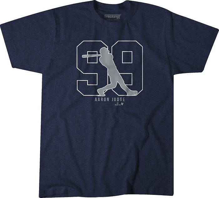 Nike Youth New York Yankees Aaron Judge #99 Gray T-Shirt