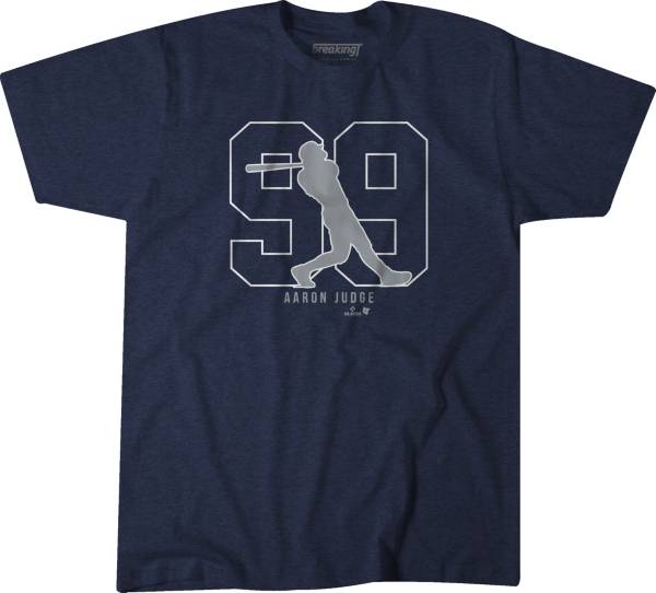 BreakingT Youth New York Yankees Aaron Judge 99 Graphic T-Shirt