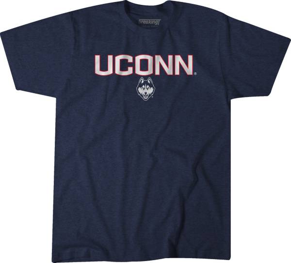 BreakingT Youth UConn Huskies Blue Wordmark T-Shirt product image