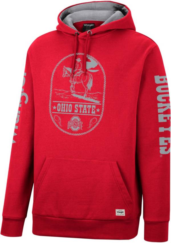 Red wrangler online sweatshirt