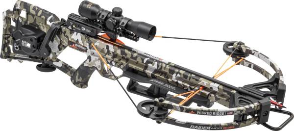Wicked Ridge Raider 400 De-Cock, ACUdraw with Pro-View Scope – 400 FPS product image