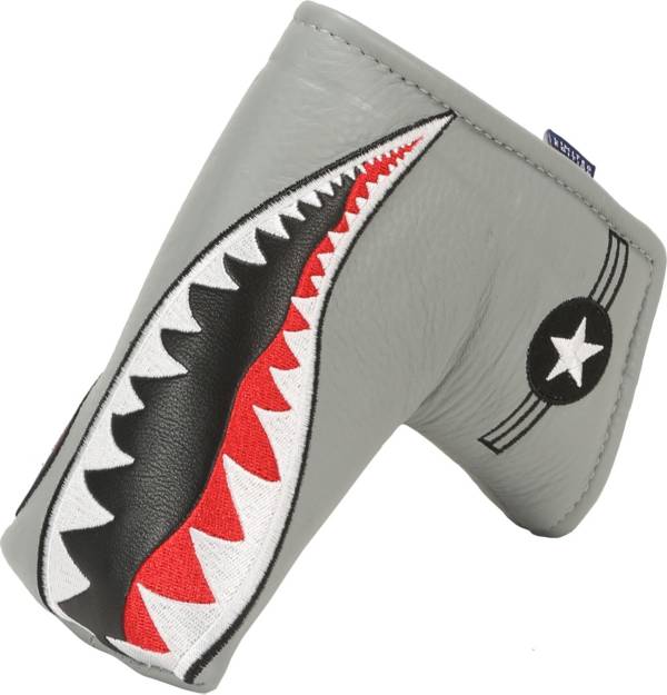 CMC Design Shark Bomber Blade Putter Headcover product image