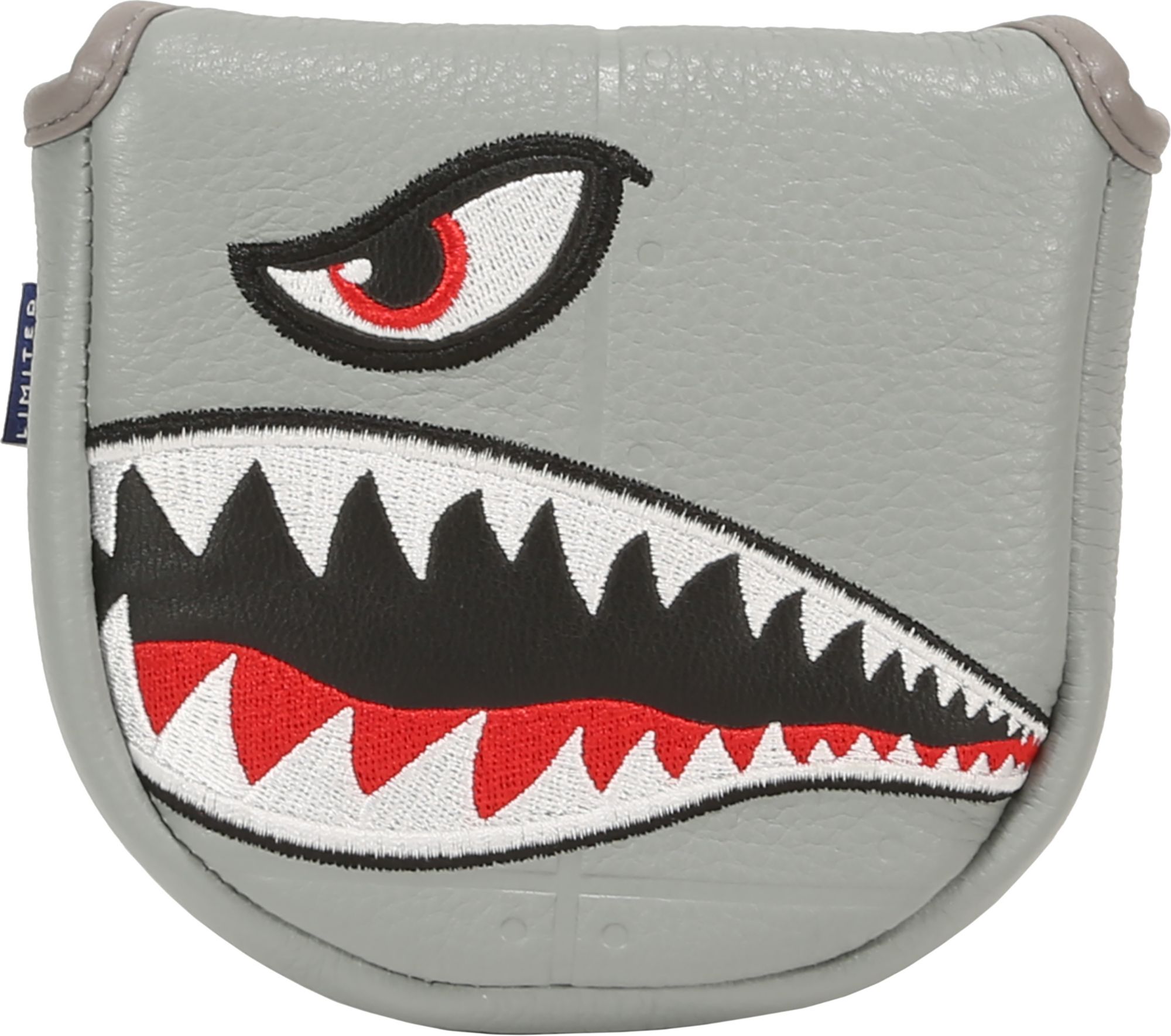 CMC Design Shark Bomber Mallet Putter Headcover product image