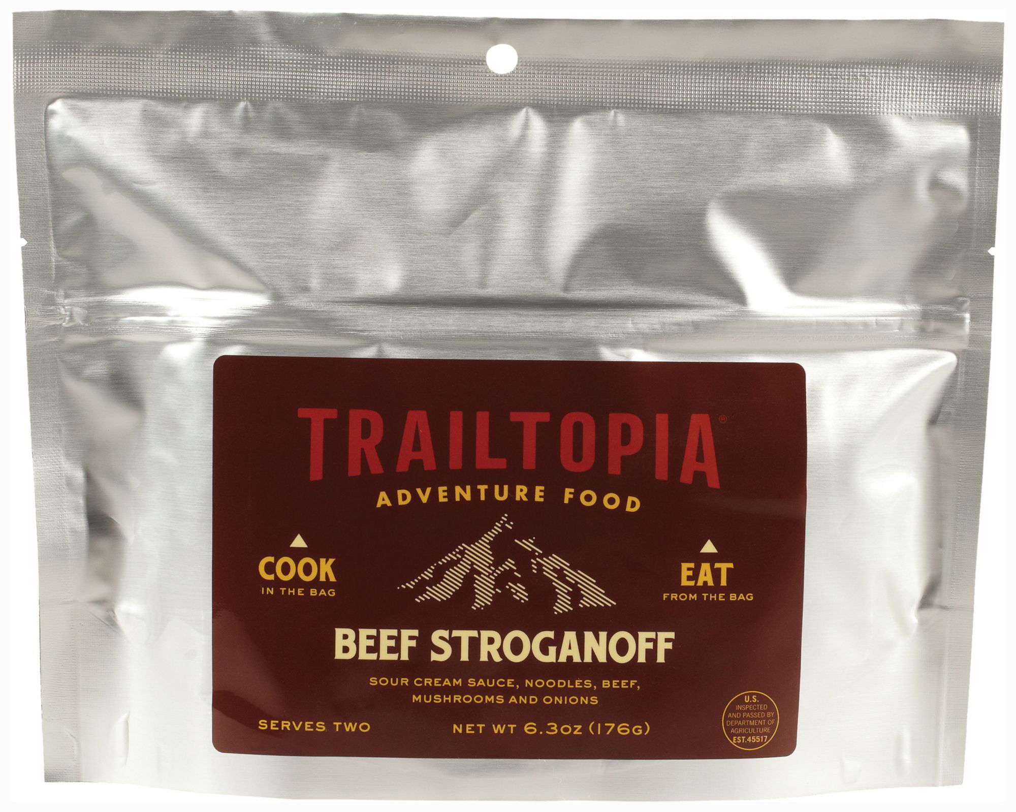 Trailtopia Beef Stroganoff product image