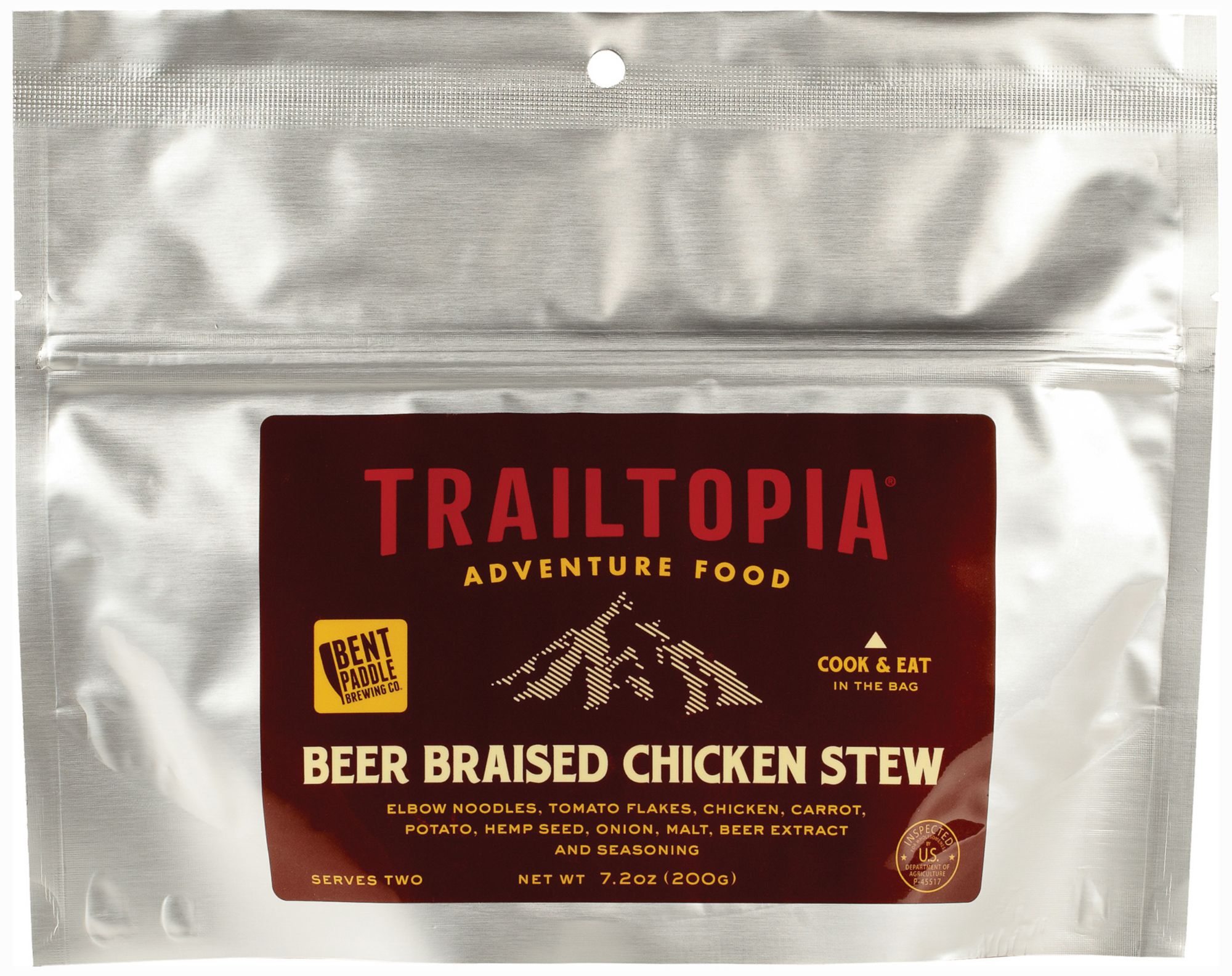Trailtopia Bent Paddle Beer Braised Chicken Stew product image