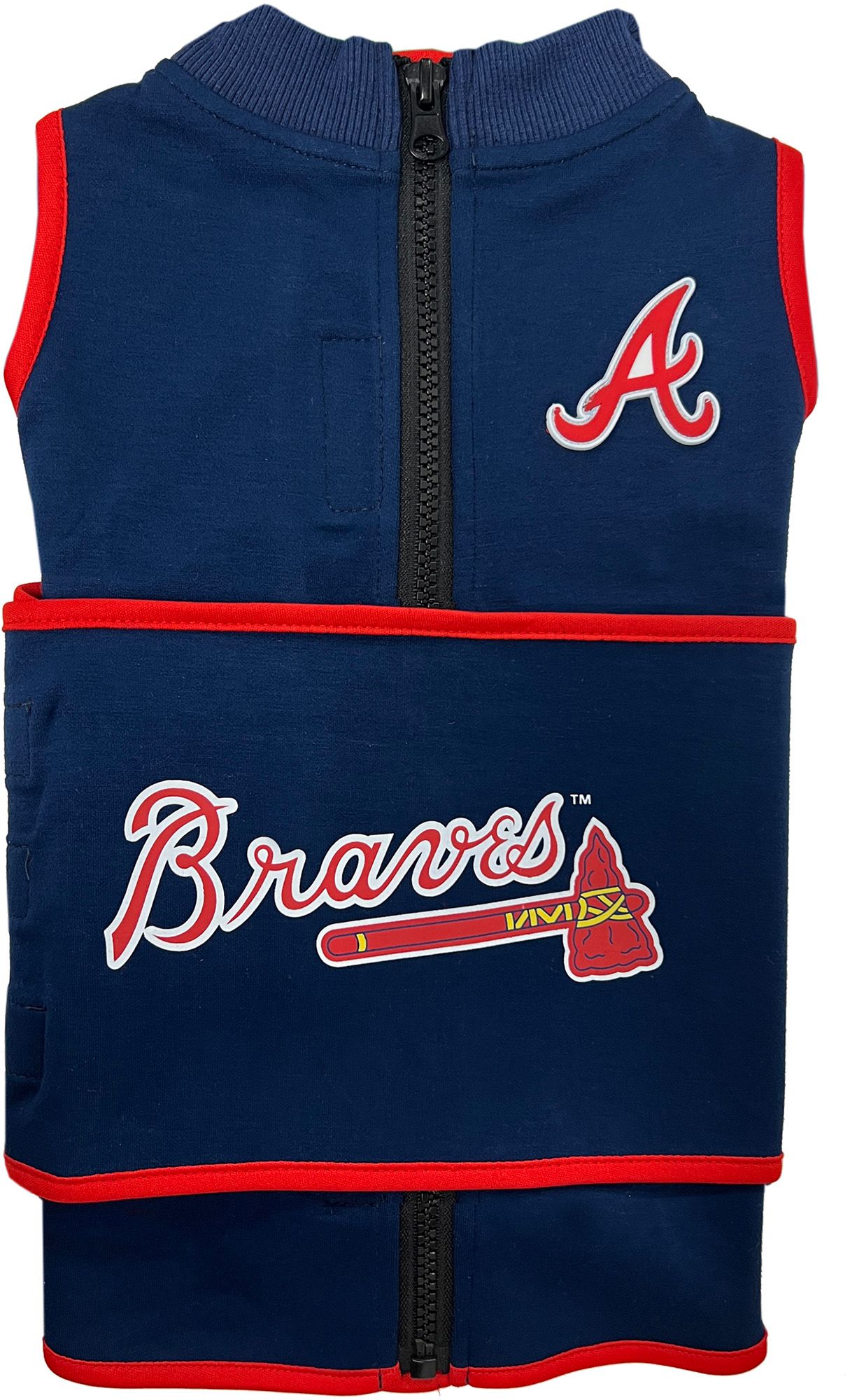Pets First Atlanta Braves Soothing Solution Vest product image