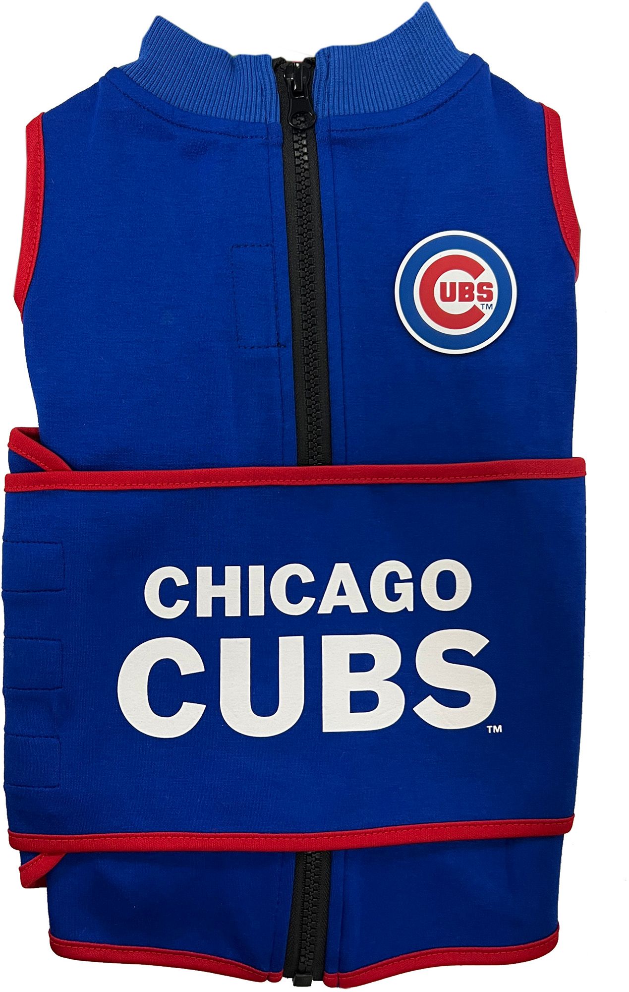 Pets First Chicago Cubs Soothing Solution Vest product image