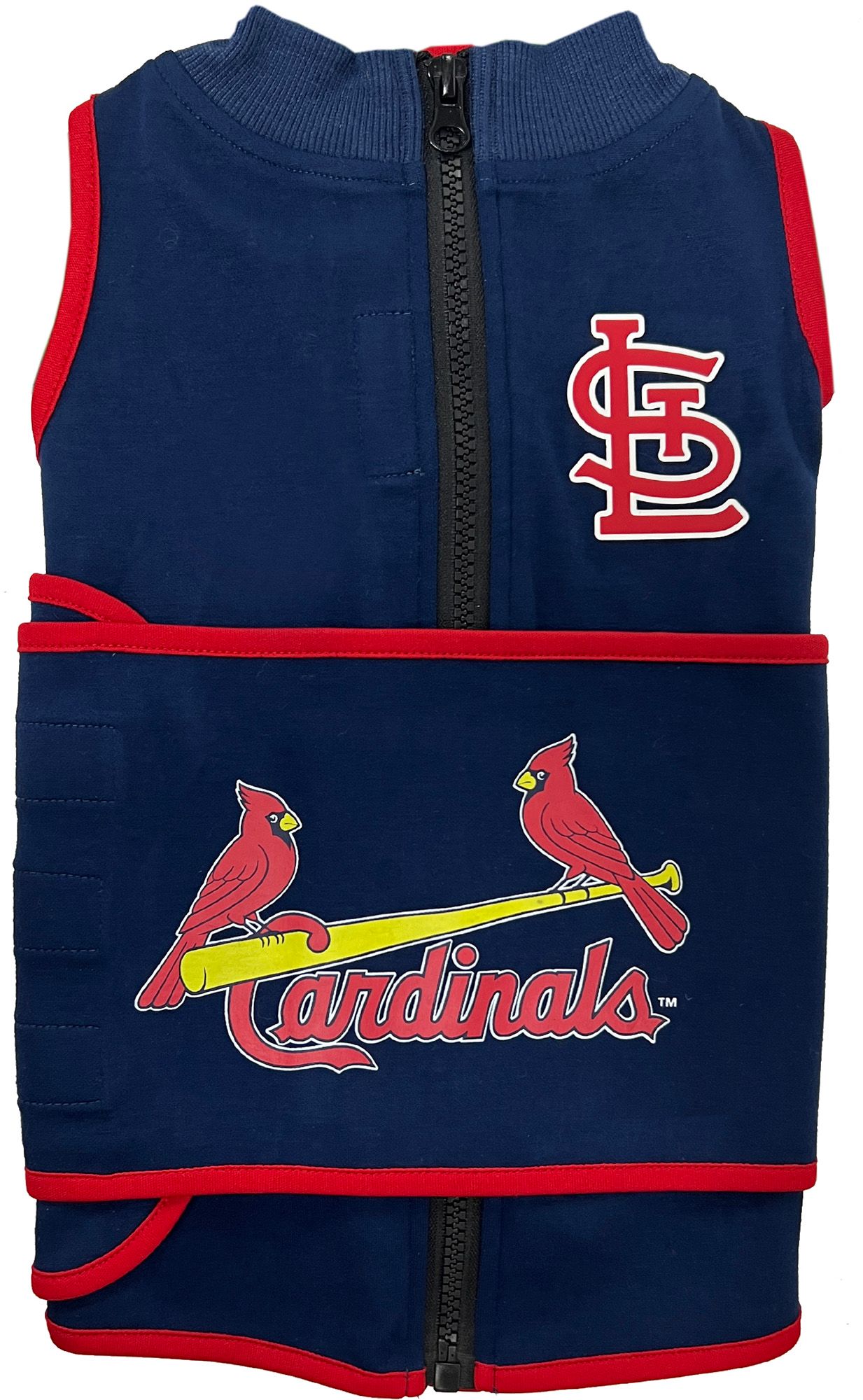 Pets First St. Louis Cardinals Soothing Solution Vest product image