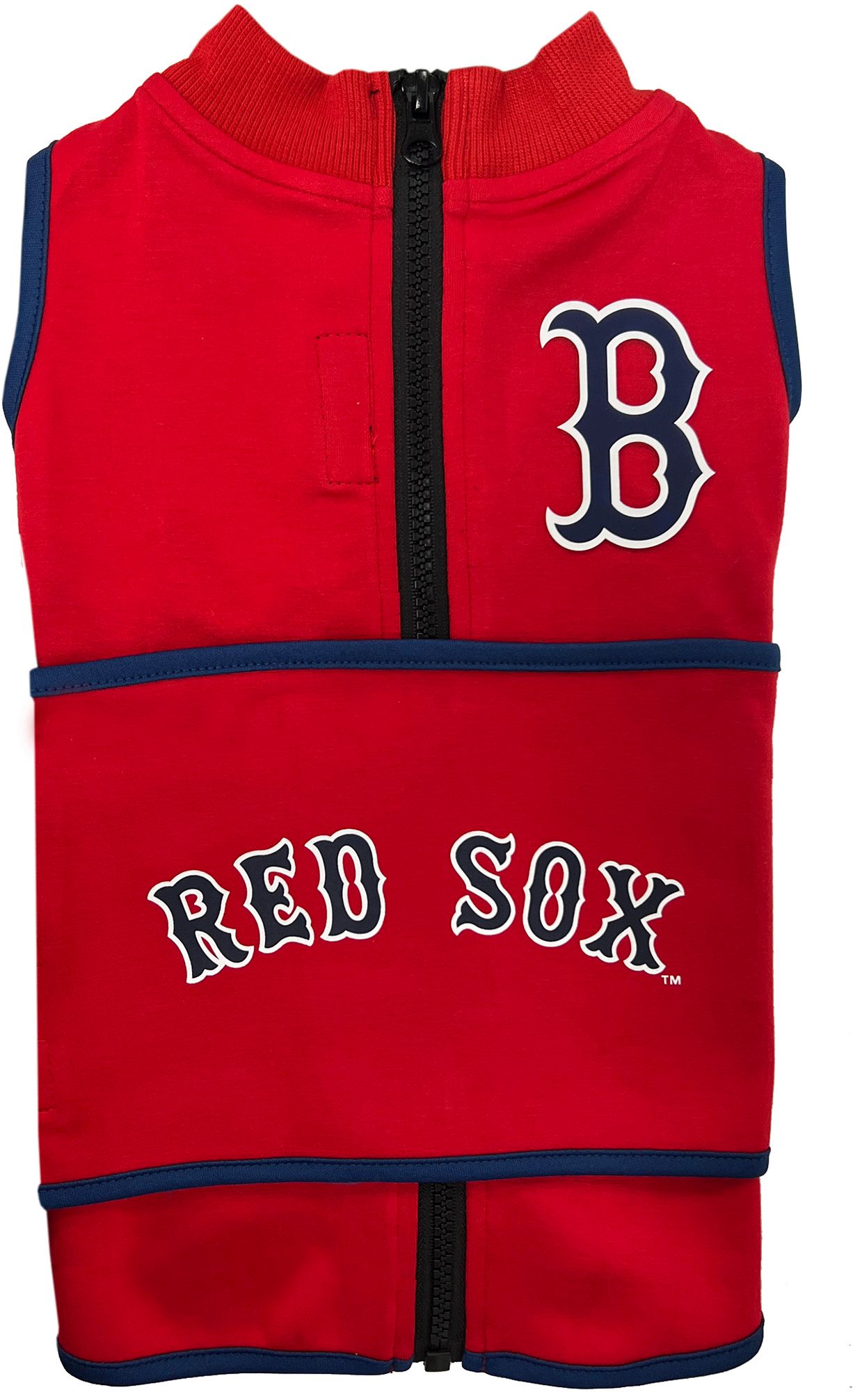 Pets First Boston Red Sox Soothing Solution Vest product image