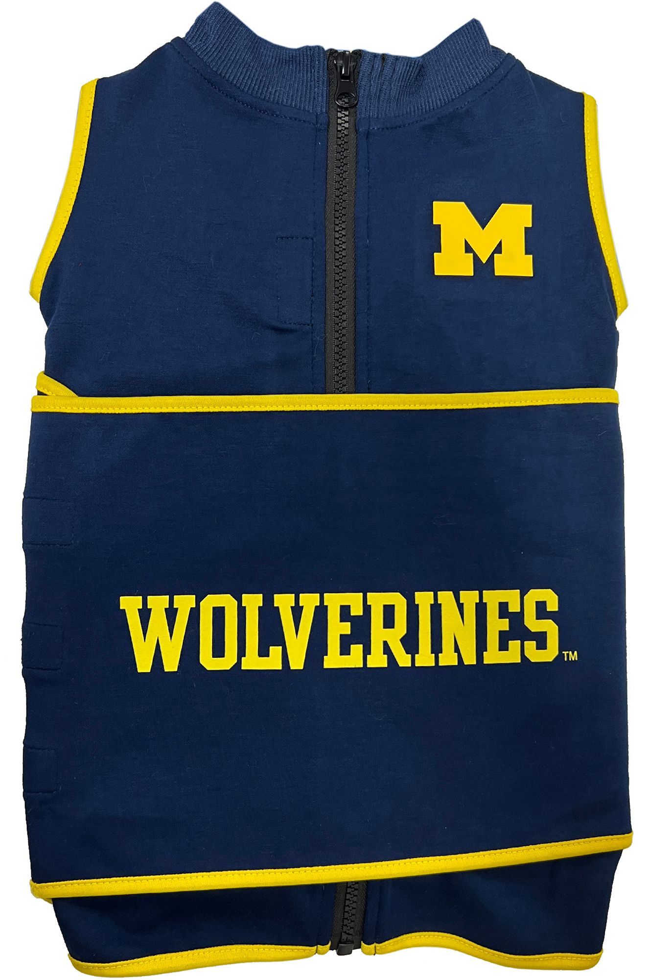 Pets First Michigan Wolverines Soothing Solution Vest product image