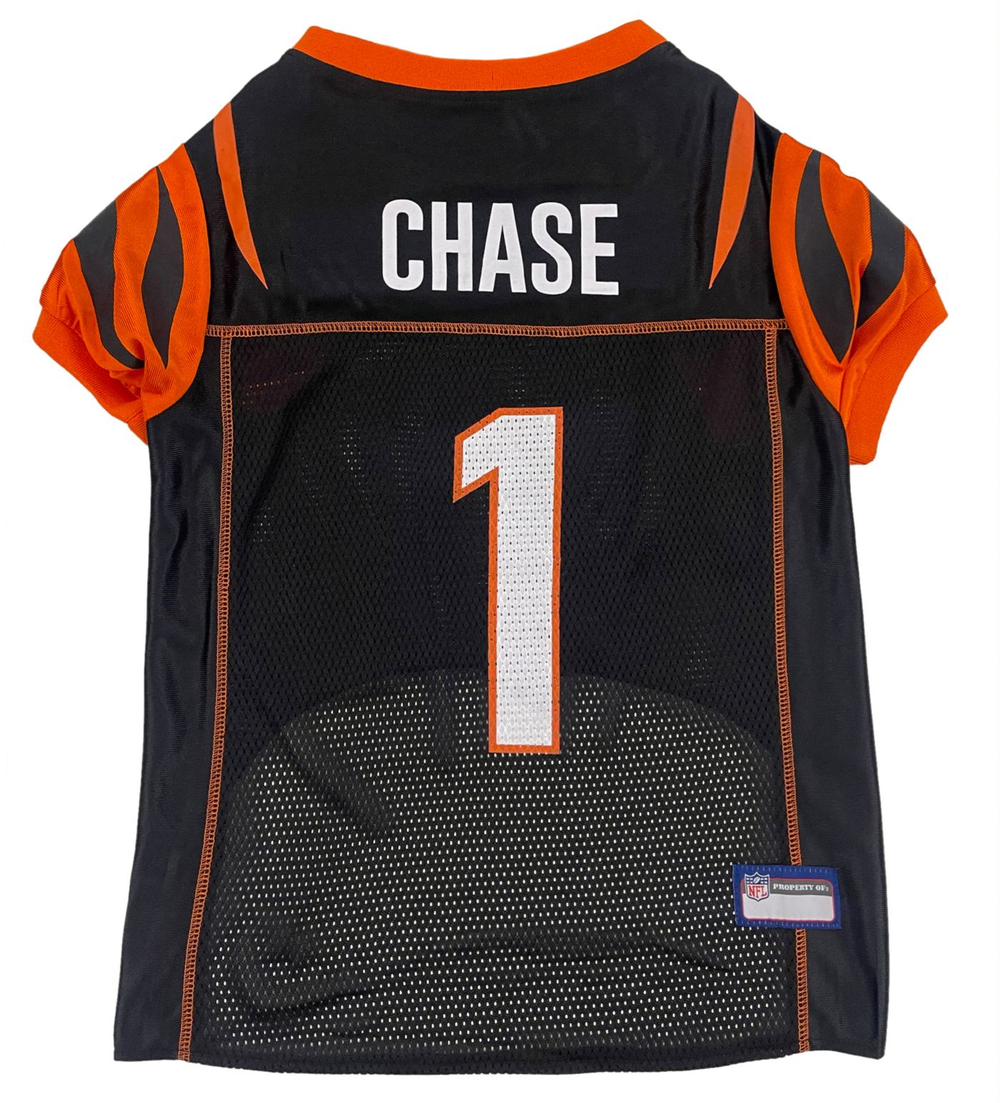 Pets First NFL Cincinnati Bengals Ja Marr Chase Pet Jersey Dick s Sporting Goods