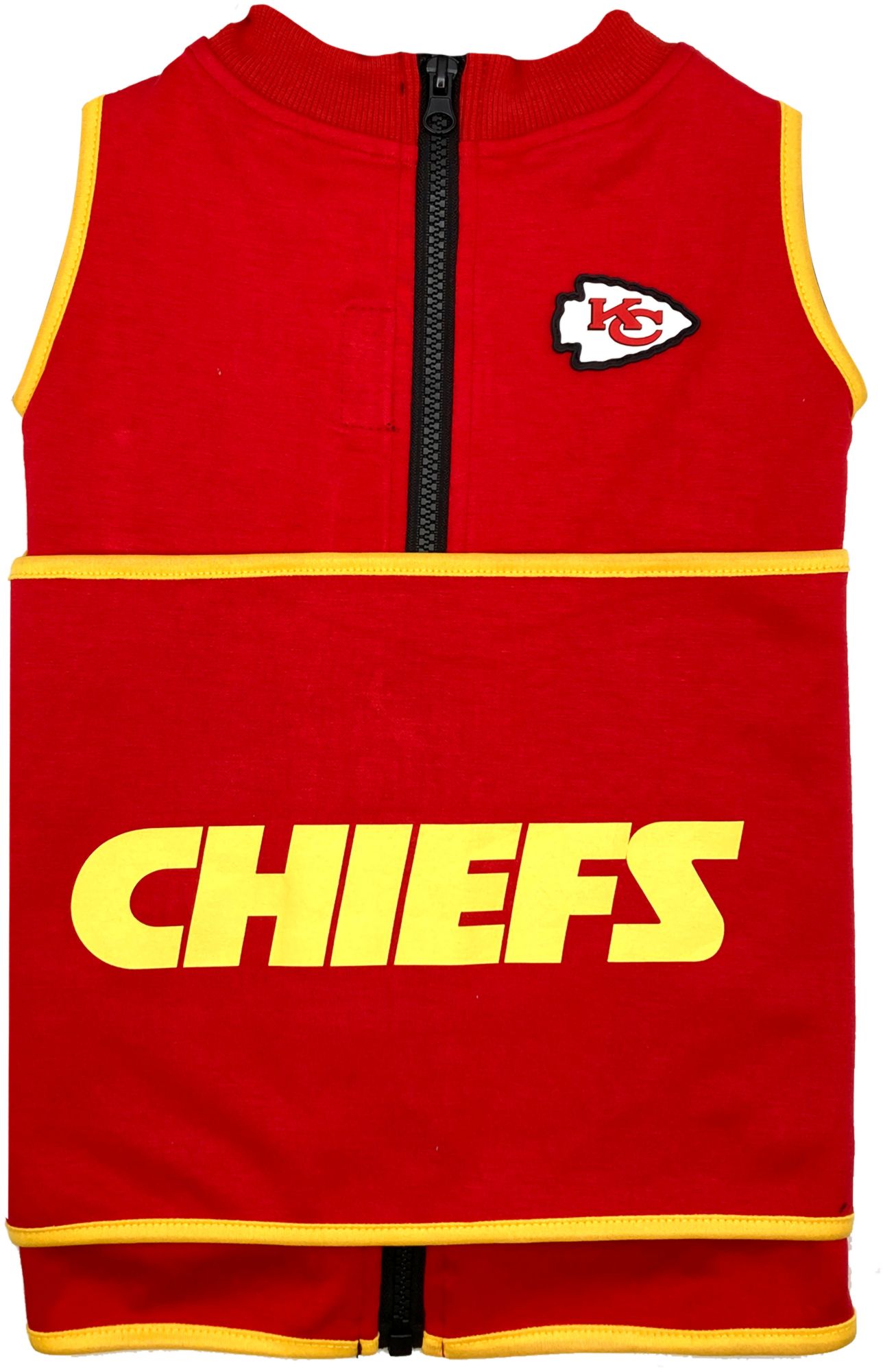 Pets First Kansas City Chiefs Soothing Vest product image
