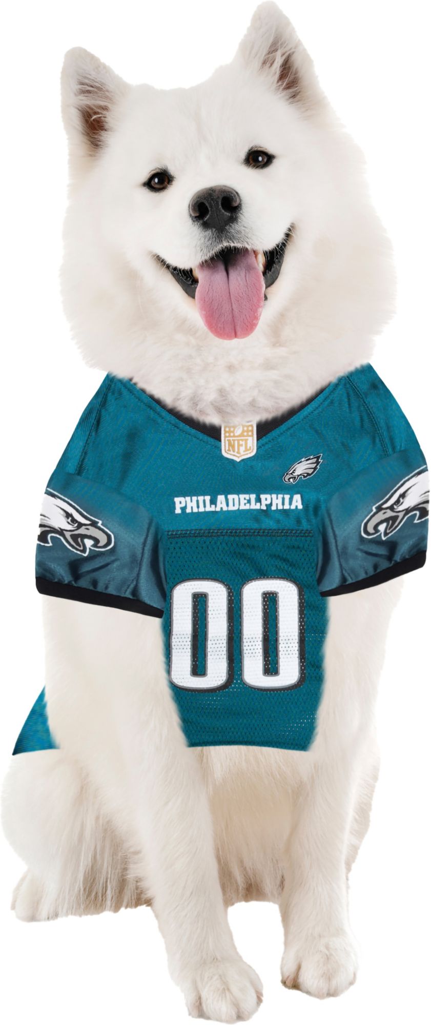 Pets First Philadelphia Eagles Mesh Pet Jersey product image
