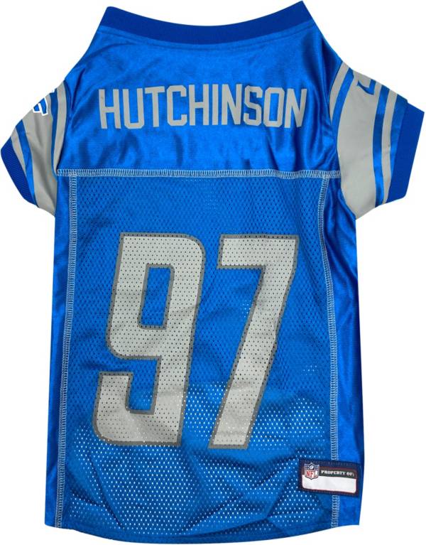 Detroit lions dog clearance jersey