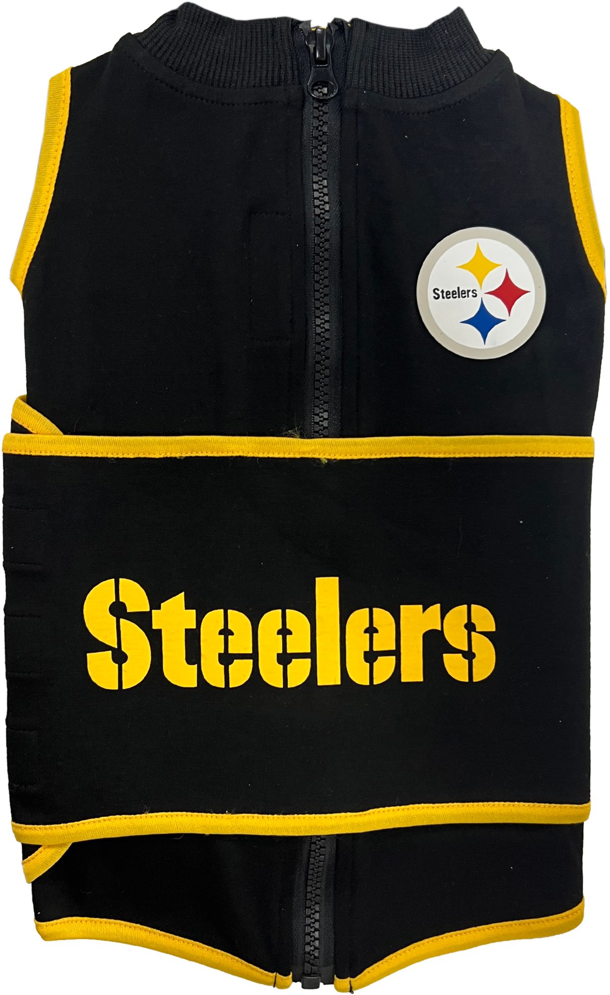 Pets First Pittsburgh Steelers Soothing Vest product image