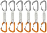 Mammut Crag Wire 10 cm Indicator 6 Pack Climbing Quickdraws