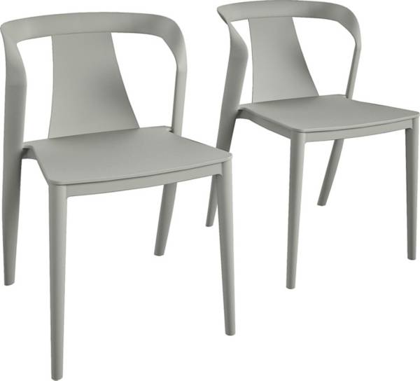 Queer Eye Adrian Curved Arm Dining Chair 2Pack Dick's Sporting Goods