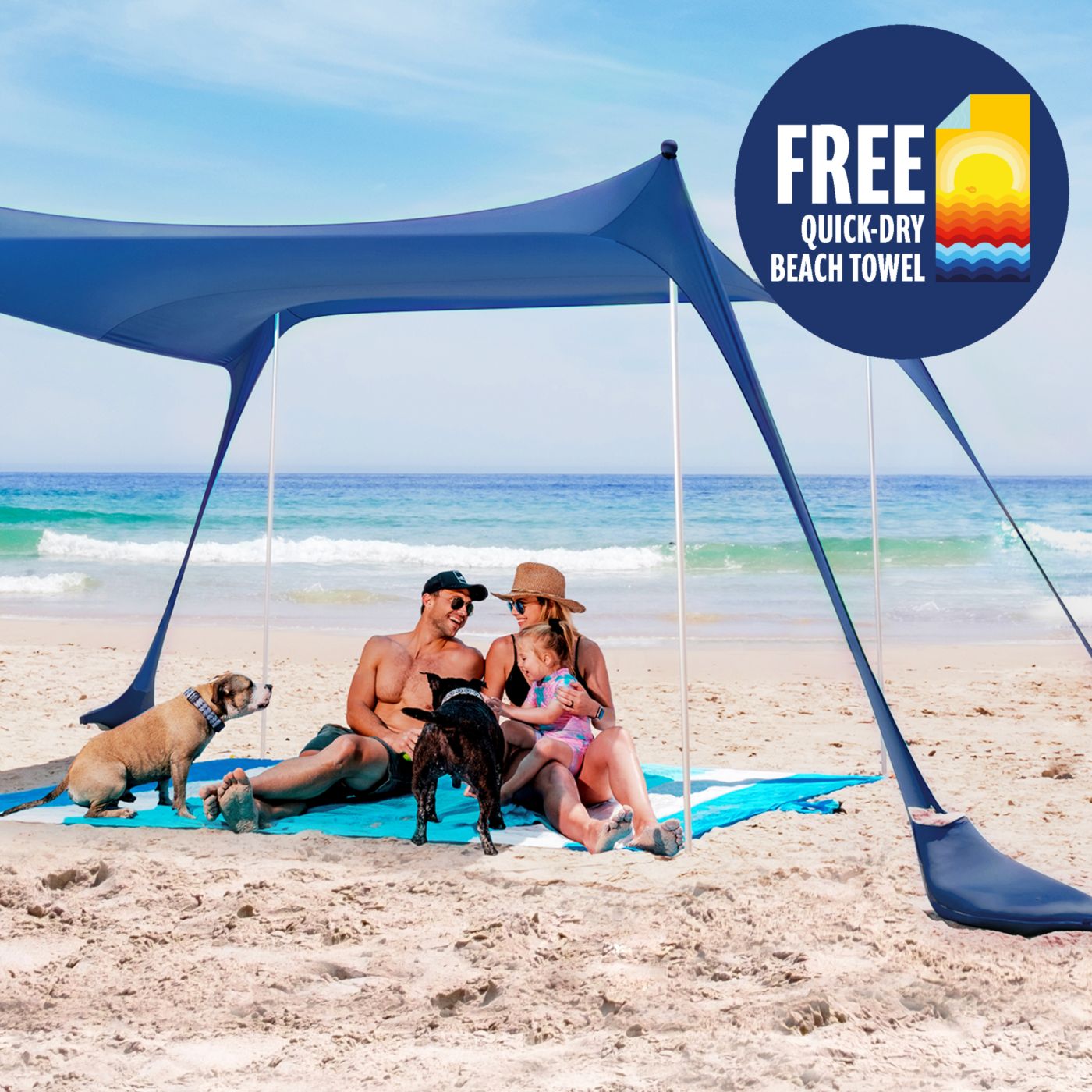 Beach tent in store hotsell