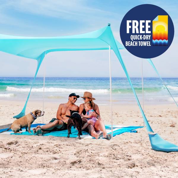 Sun Ninja 8-Person Beach Tent product image