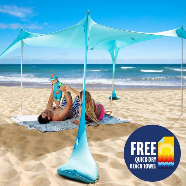 Sun Ninja Pop Up Beach Tent Reviews • Fresh Chalk