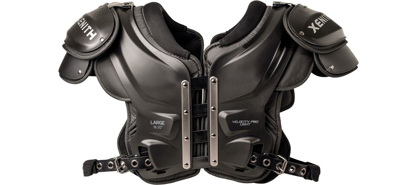 Xenith Velocity Shoulder offers Pads