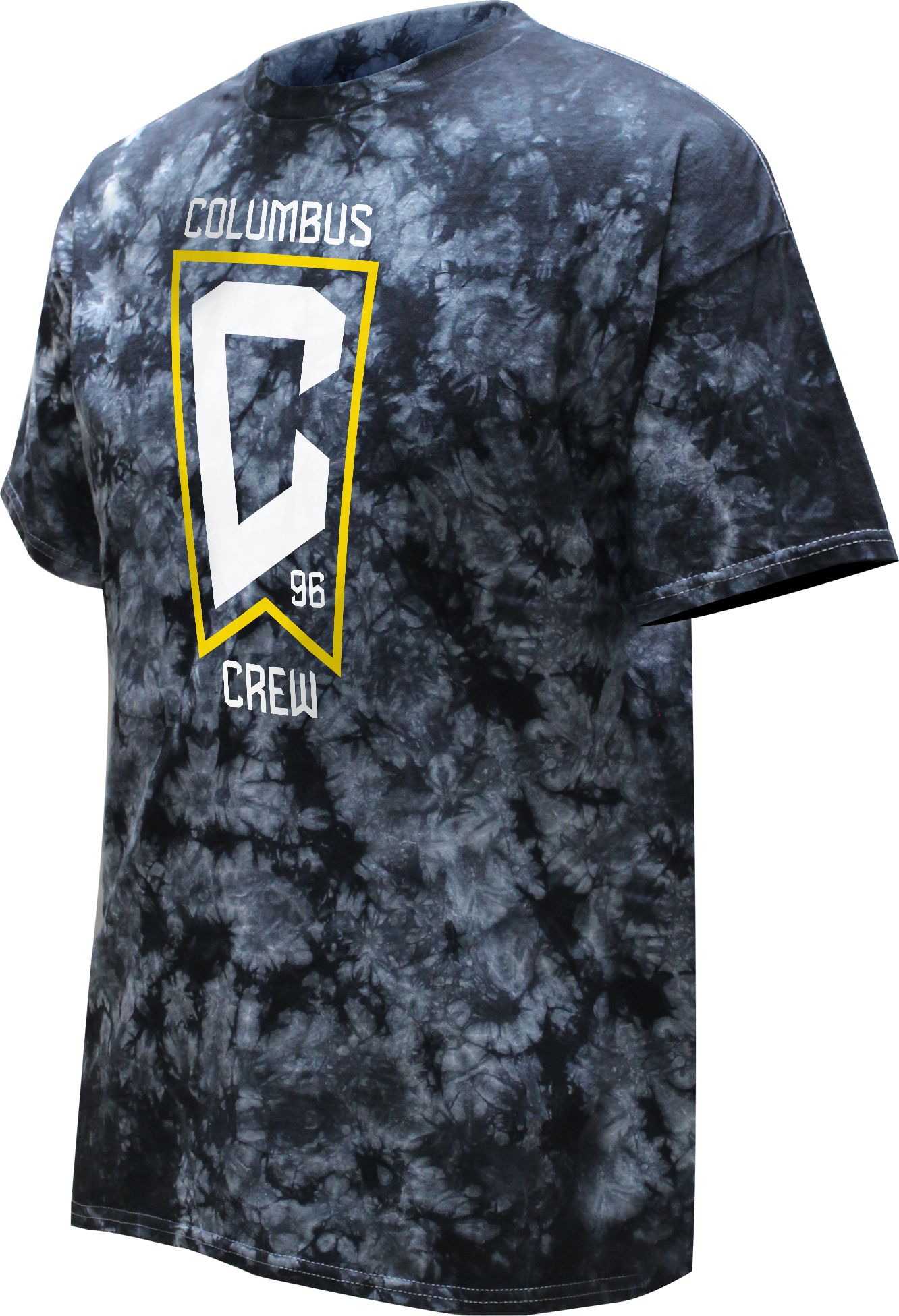 Stadium Essentials Adult Columbus Crew Primary Logo Black T-Shirt product image