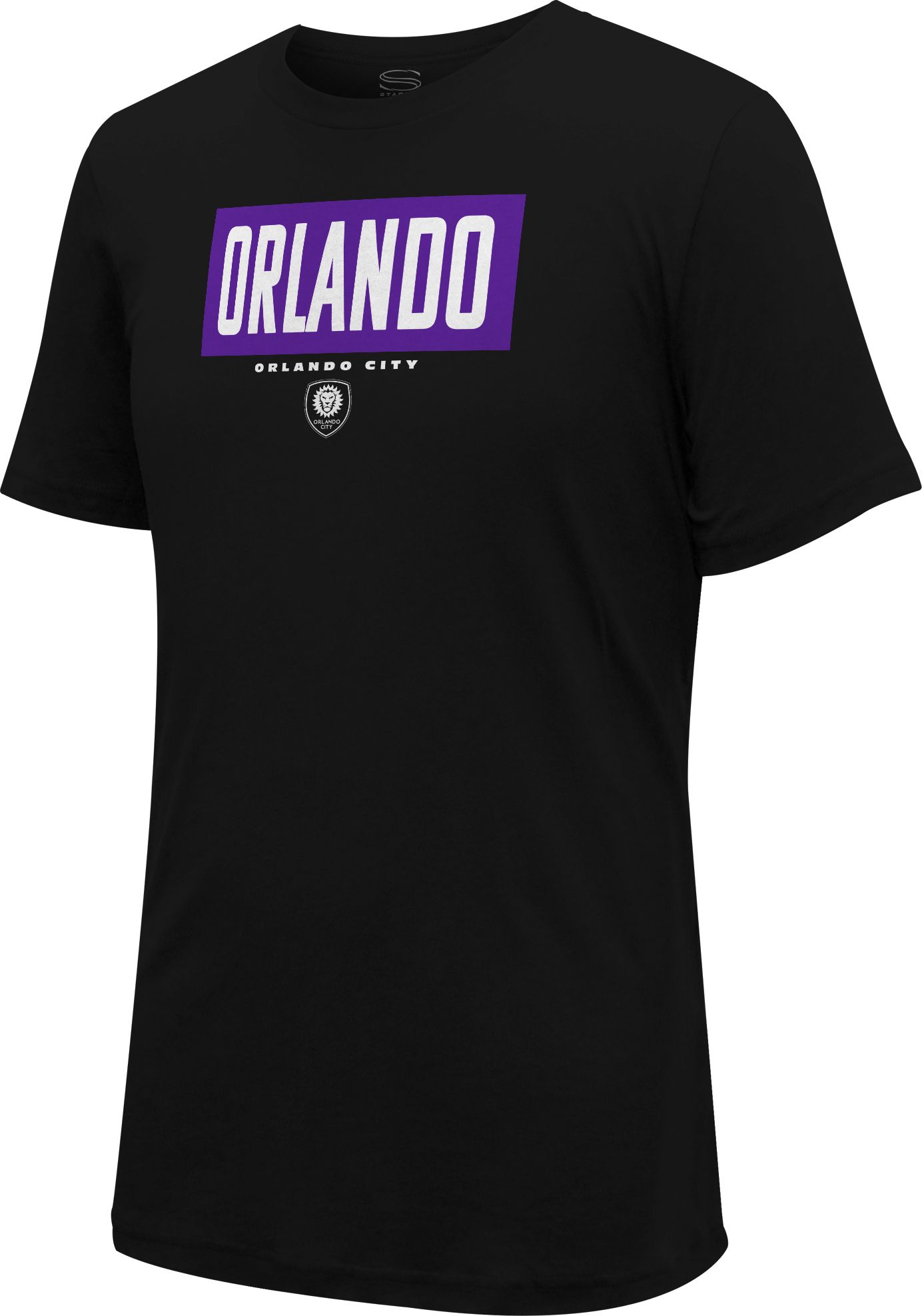 Stadium Essentials Orlando City Crossbar Black T-Shirt product image